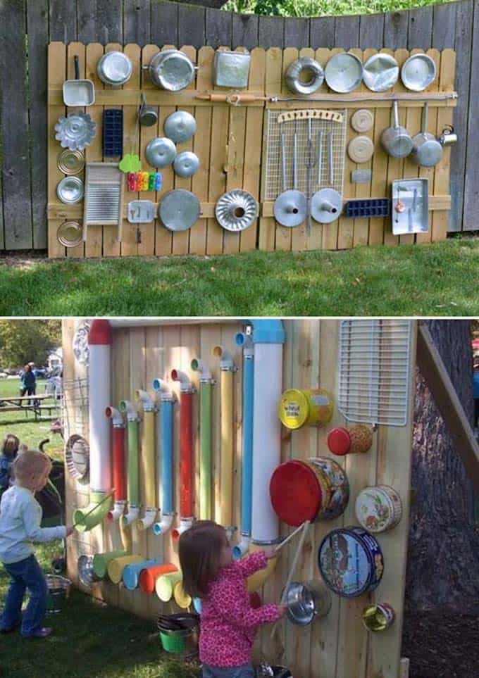 Here are 14 extremely creative and fun play areas for your kids that will sure to zap all the boredom from their brains! Enjoy and happy summertime! | Design Dazzle