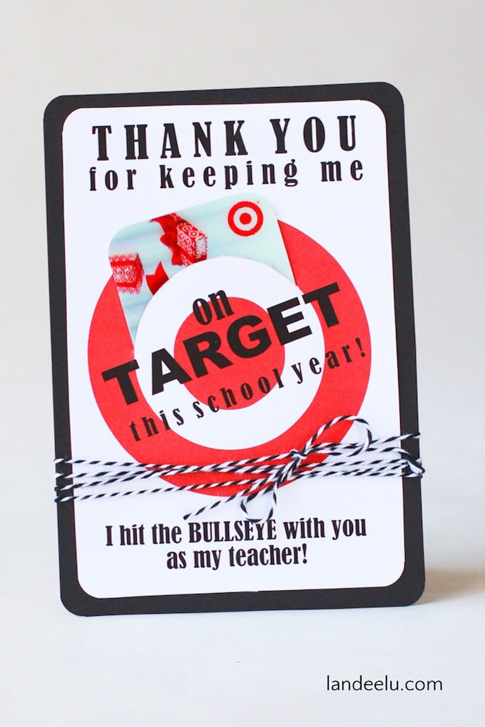I've put together 14 phenomenal and easy teacher appreciation gift ideas that will show your child's teacher just how much they meant to you! | Design Dazzle