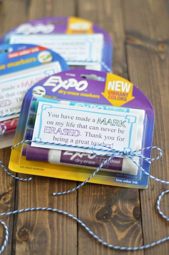 I've put together 14 phenomenal and easy teacher appreciation gift ideas that will show your child's teacher just how much they meant to you! | Design Dazzle