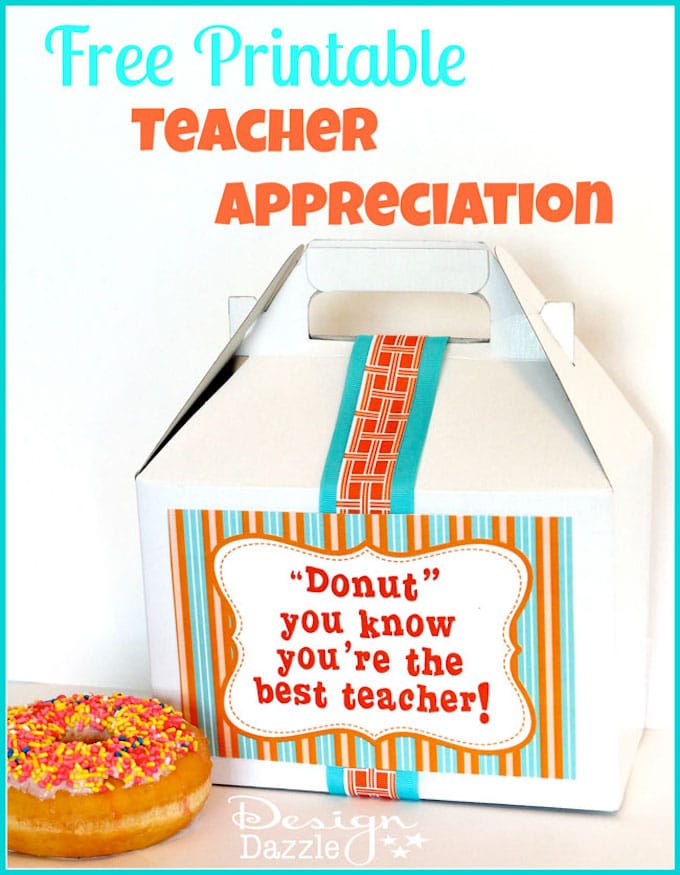 Dry Erase Marker Teacher Appreciation Gift - The Happy Scraps