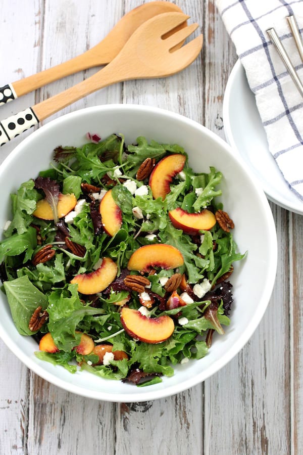 Here are 12 fantastic salads that are perfect for summer! They will leave you full, happy, and not overheated from standing over the stove all day. | Design Dazzle