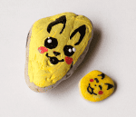 Pokemon Themed Painted Rock Ideas (Pikachu, Pokeball, etc.)