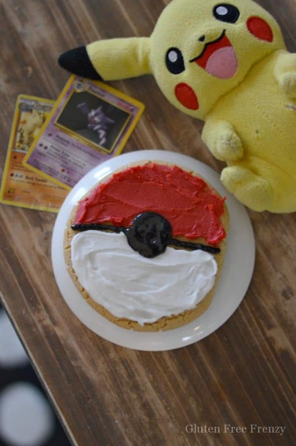 These Pokemon cookies are perfect for holding your own Pokemon summer camp