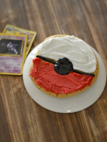 These Pokemon cookies are perfect for holding your own Pokemon summer camp