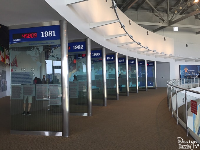 Come along with DesignDazzle to see the best parts of The Ronald Reagan Presidential Library!