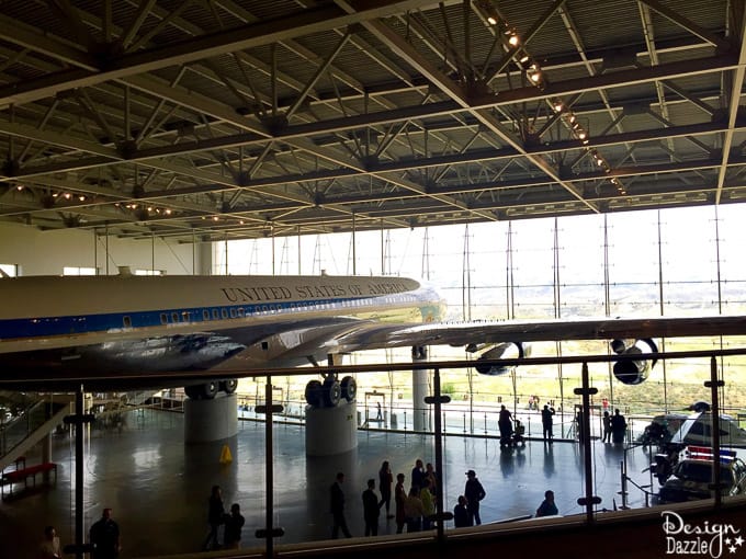 Come along with DesignDazzle to see the best parts of The Ronald Reagan Presidential Library!
