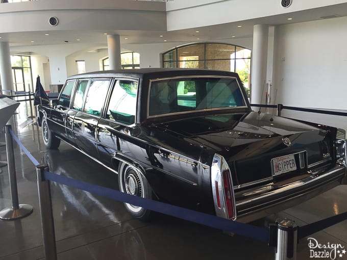 Come along with DesignDazzle to see the best parts of The Ronald Reagan Presidential Library!