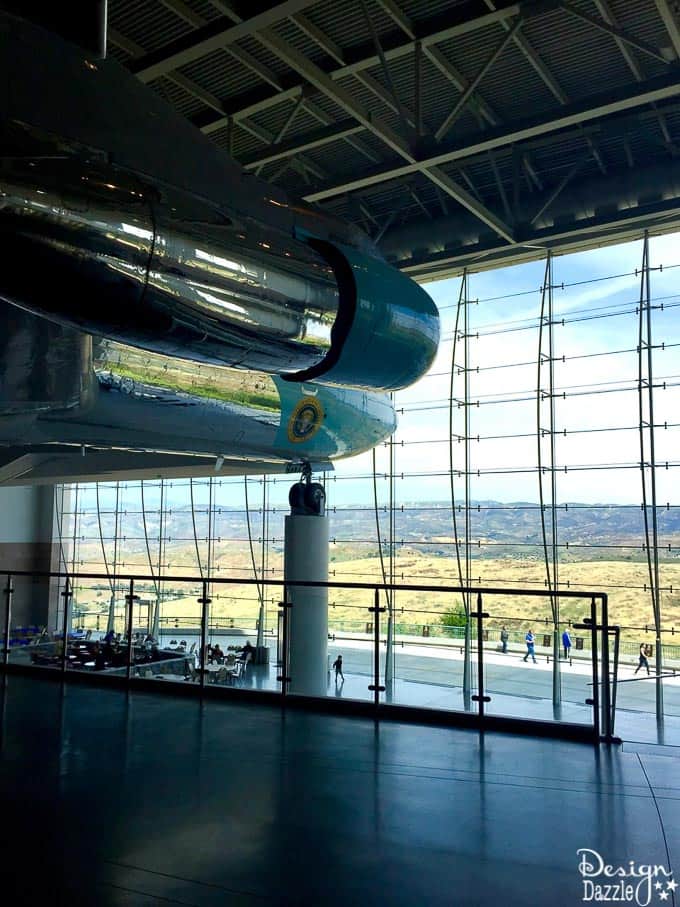 Come along with DesignDazzle to see the best parts of The Ronald Reagan Presidential Library!