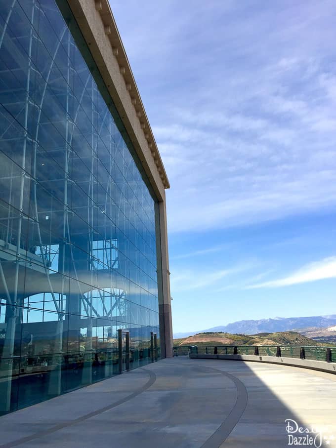 Come along with DesignDazzle to see the best parts of The Ronald Reagan Presidential Library!