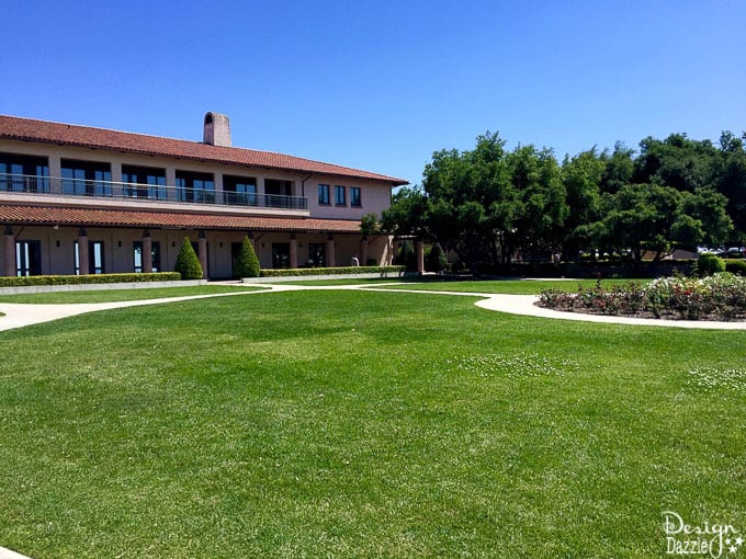 DesignDazzle visits the Ronald Reagan Presidential Library!