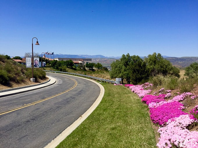 DesignDazzle visits the Ronald Reagan Presidential Library!