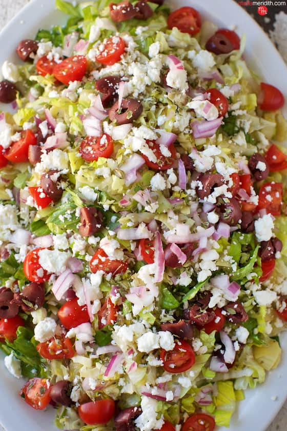 Here are 12 fantastic salads that are perfect for summer! They will leave you full, happy, and not overheated from standing over the stove all day. | Design Dazzle