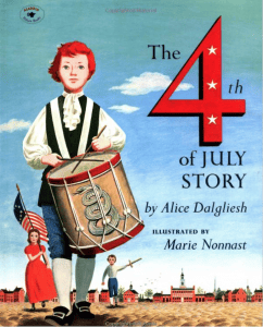 15 different 4th of July themed books for young children all the way to teenagers! | Design Dazzle