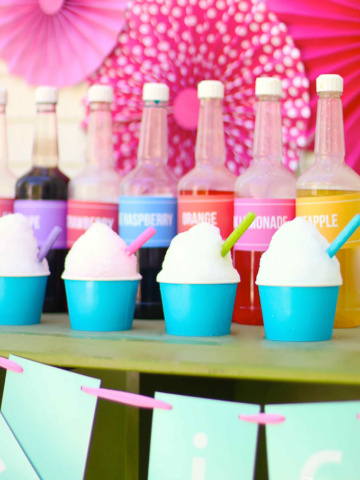 How to make shaved ice - tips and tricks | Design Dazzle