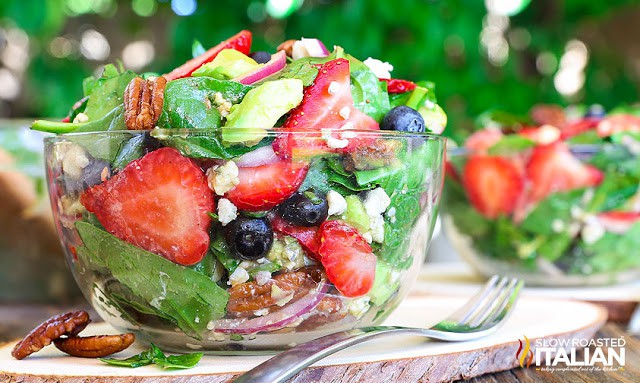 Here are 12 fantastic salads that are perfect for summer! They will leave you full, happy, and not overheated from standing over the stove all day. | Design Dazzle