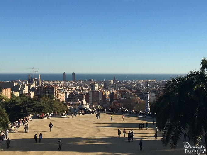 Traveling to Barcelona - Park Guell