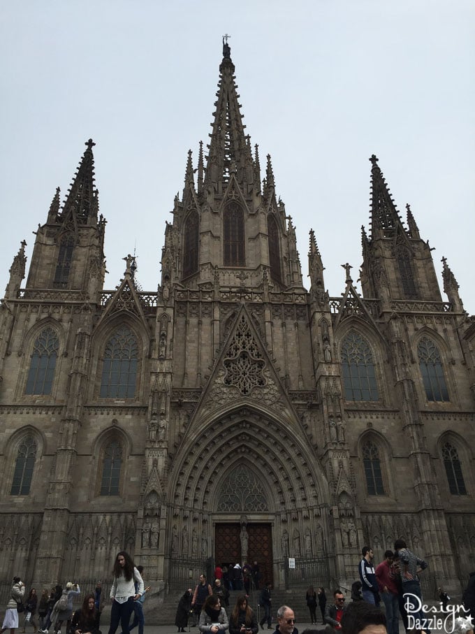 Traveling to Barcelona - Barcelona Cathedral