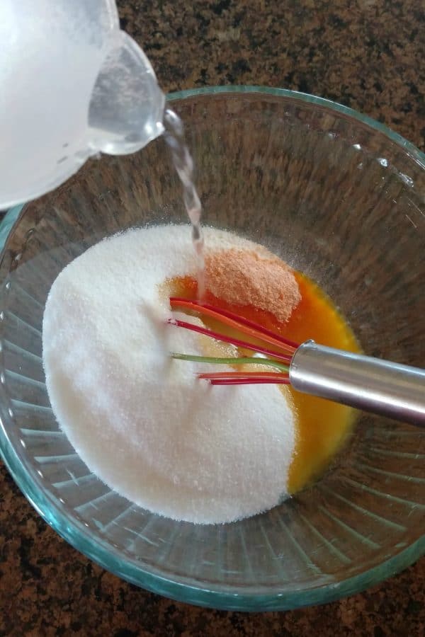 Homemade snow cone syrup is easy to make and tastes so much better than store bought!