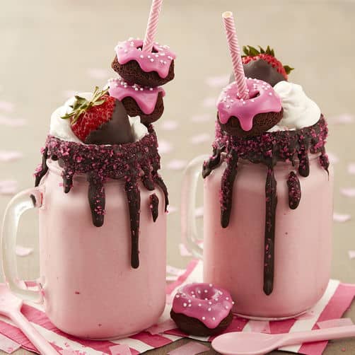 If you're looking to try a new milkshake recipe or find something fun to whip up for a party, here are 15 marvelous milkshakes for you to try! | Design Dazzle