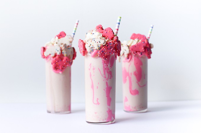 If you're looking to try a new milkshake recipe or find something fun to whip up for a party, here are 15 marvelous milkshakes for you to try! | Design Dazzle