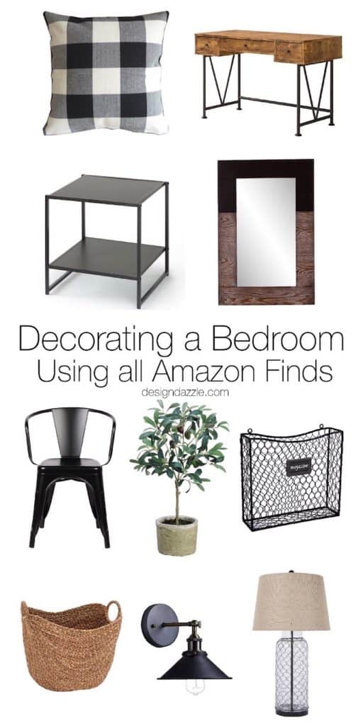 Bedroom Decorating: Using Amazon Finds- Part 5 - Design Dazzle