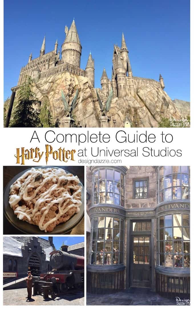 Harry Potter at Universal Studios - Tips and Tricks to make your visit extra magical! | Design Dazzle