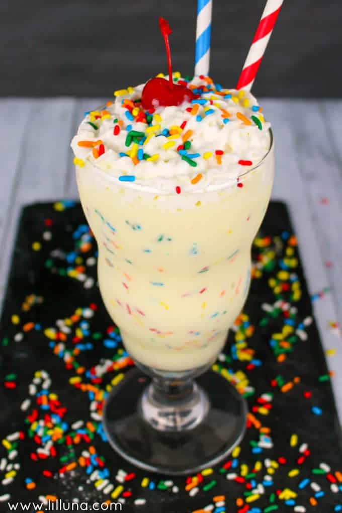 If you're looking to try a new milkshake recipe or find something fun to whip up for a party, here are 15 marvelous milkshakes for you to try! | Design Dazzle