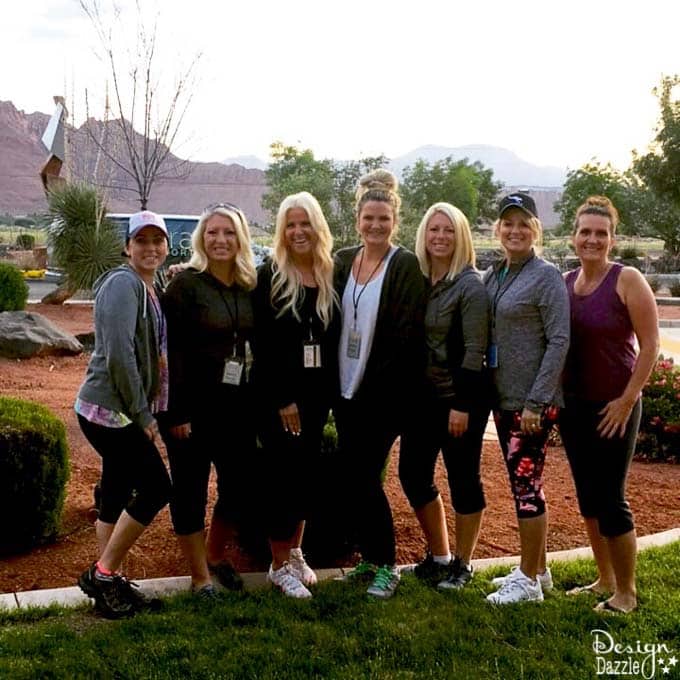 Have you been dying to go on a fitness retreat? This post has all the details about my weekend at the Movara Fitness Resort in Utah! | Design Dazzle