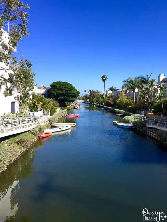 Venice Beach is all about the people watching and the sight seeing! Follow along with DesignDazzle.