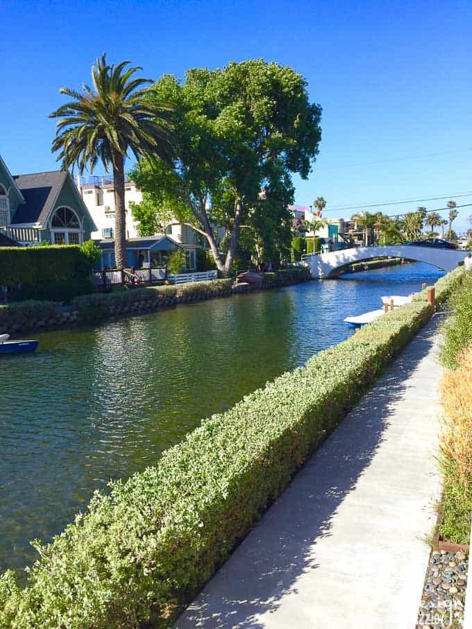 Venice Beach is all about the people watching and the sight seeing! Follow along with DesignDazzle.