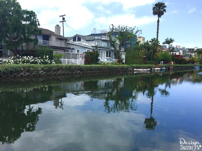 Venice Beach is all about the people watching and the sight seeing! Follow along with DesignDazzle.