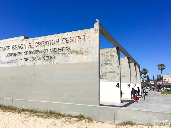 Ever been to Venice? How about Venice Beach? Follow DesignDazzle's travel through the town.