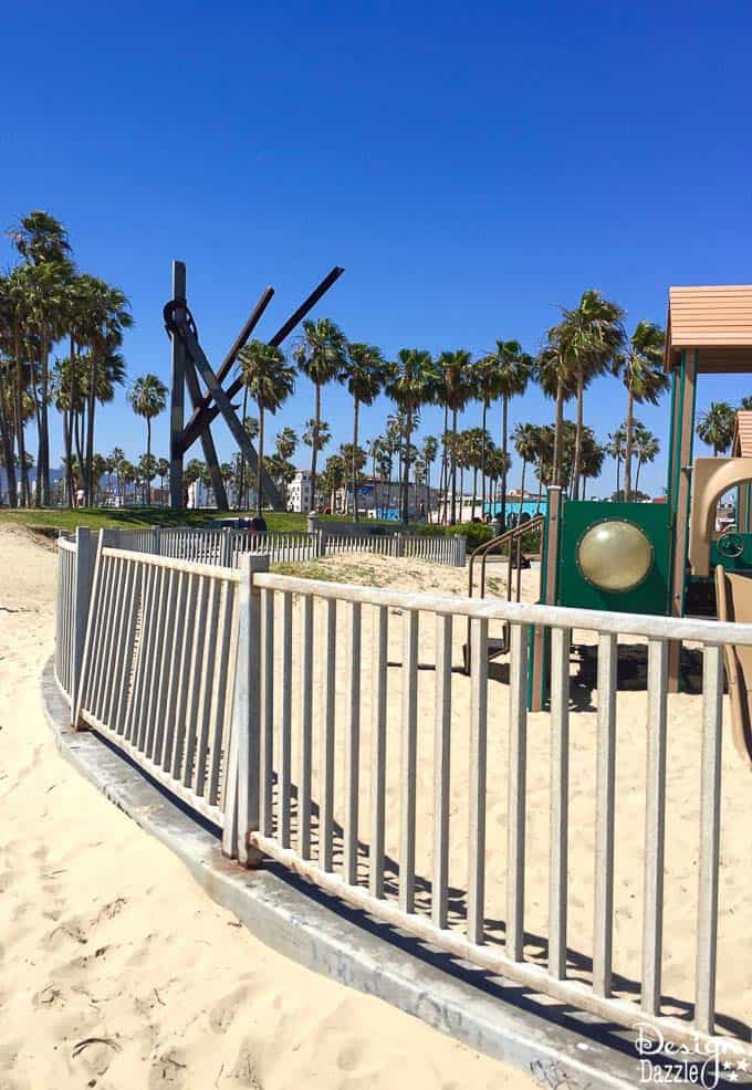 Ever been to Venice? How about Venice Beach? Follow DesignDazzle's travel through the town.