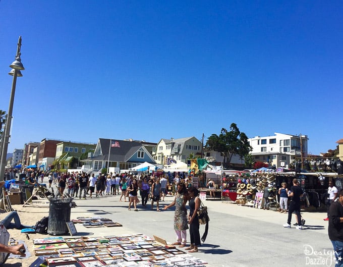 Ever been to Venice? How about Venice Beach? Follow DesignDazzle's travel through the town.