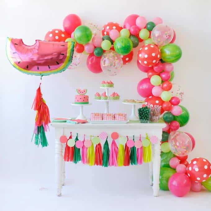 10 Summer Birthday Party Ideas