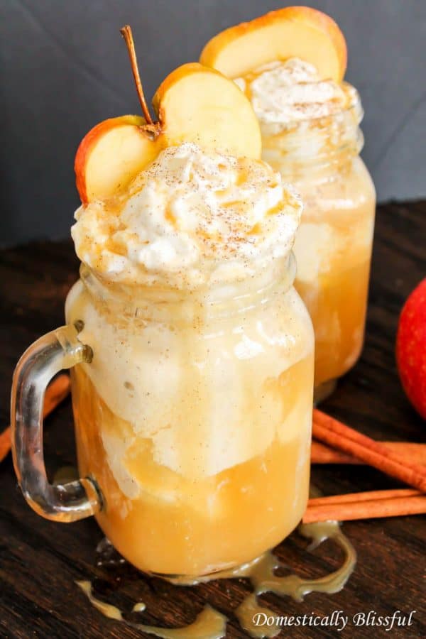 Crisp apples, ripe cranberries and plenty of pumpkin spice go into making these 13 fantastic fall drinks to give you something to look forward to this fall! | fall inspired drink recipes | drink recipes for fall | fall beverages | pumpkin flavored drink recipes | apple flavored drink recipes | pumpkin spice drink recipes || Design Dazzle