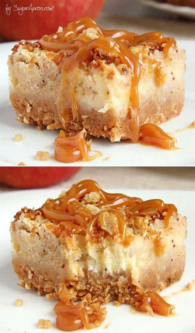 Apples are ripe and ready to be picked! Try out these delectable apple based desserts and treats this fall to take advantage of this favorite fall fruit! | homemade apple recipes | apple dessert recipes | fall dessert recipes | recipes using fresh apples | dessert recipes for fall || Design Dazzle