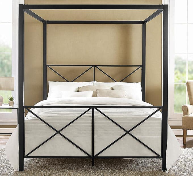 Look no further for a gorgeous and inexpensive bed because I've already done for you, I have round up 20 of affordable and stylish beds all for under $200! | Design Dazzle
