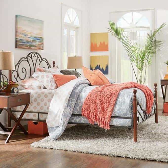 Look no further for a gorgeous and inexpensive bed because I've already done for you, I have round up 20 of affordable and stylish beds all for under $200! | Design Dazzle