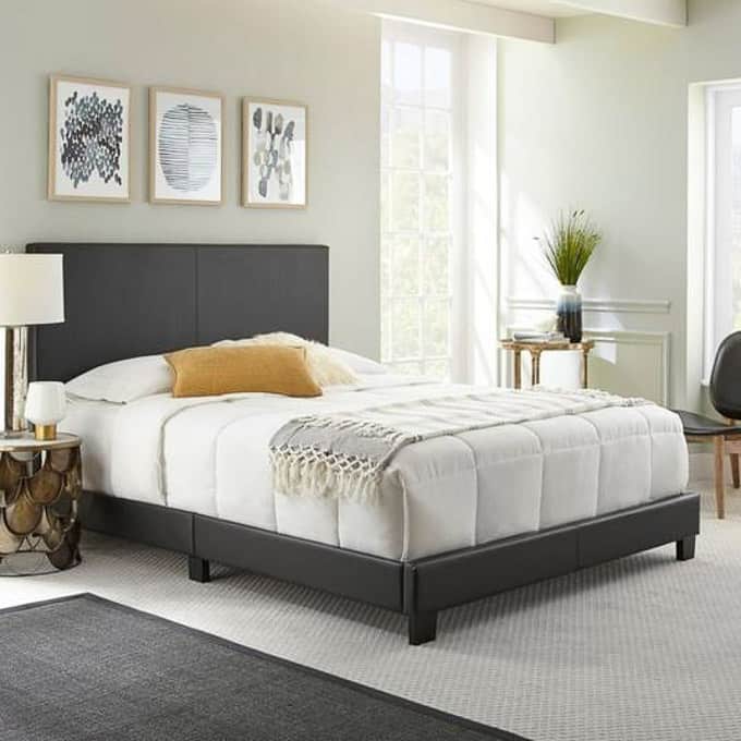 Look no further for a gorgeous and inexpensive bed because I've already done for you, I have round up 20 of affordable and stylish beds all for under $200! | Design Dazzle