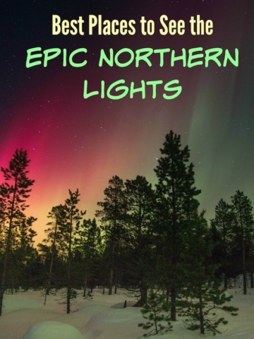 Is seeing the epic Northern Lights on your bucket list? This post will tell you where to go to see the Northern Lights and give you my best tips and tricks! | northern lights tips and tricks | ways to see the northern lights | where to see the northern lights | northern lights travel tips | best places to see the northern lights || Design Dazzle