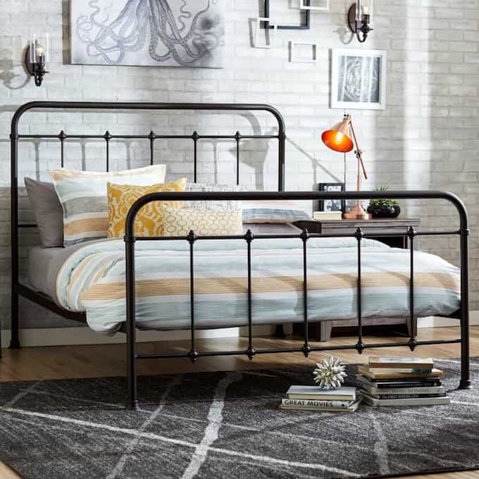 Look no further for a gorgeous and inexpensive bed because I've already done for you, I have round up 20 of affordable and stylish beds all for under $200! | Design Dazzle