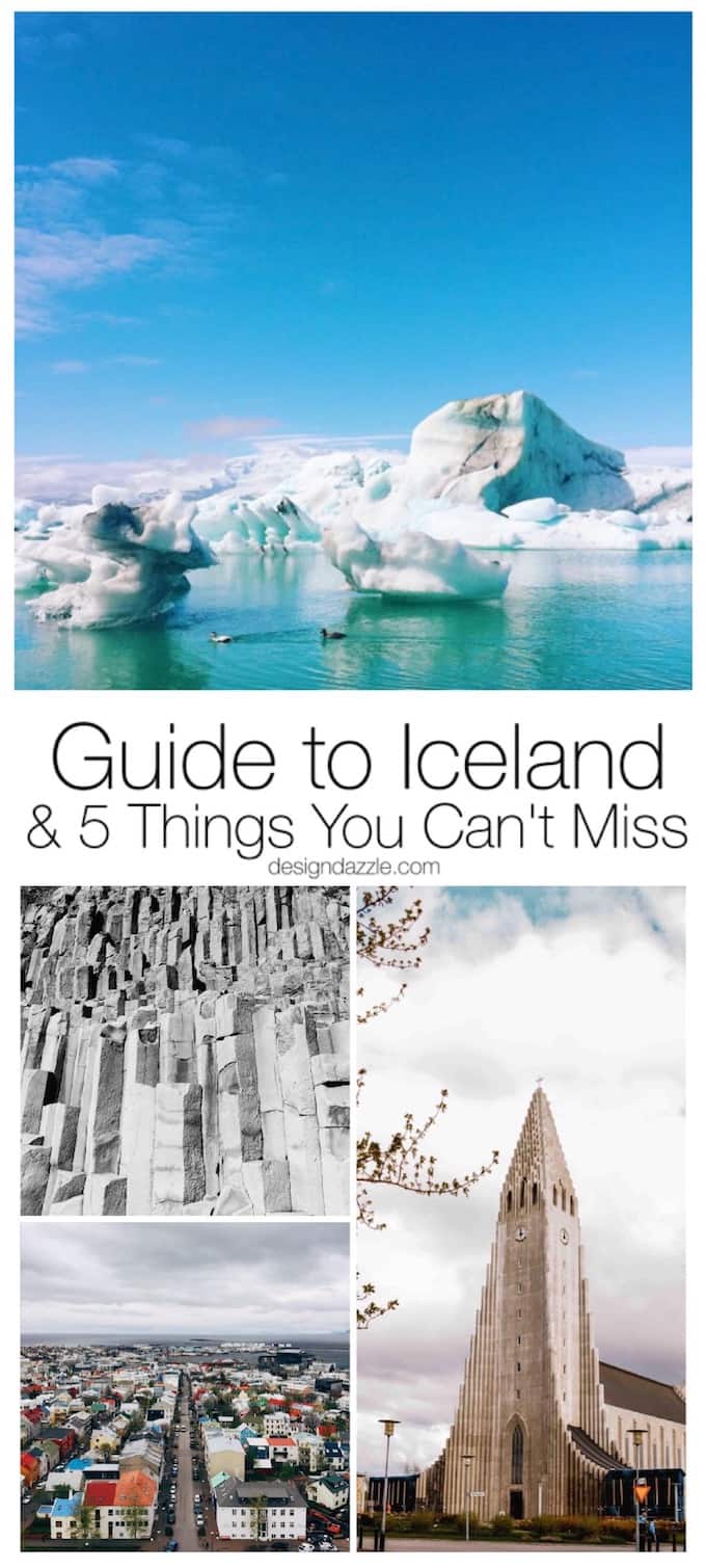 Why go to Iceland? After seeing the unique landscapes and out-of-this-world scenery that Iceland has to offer, there's no reason not to choose Iceland! | Design Dazzle