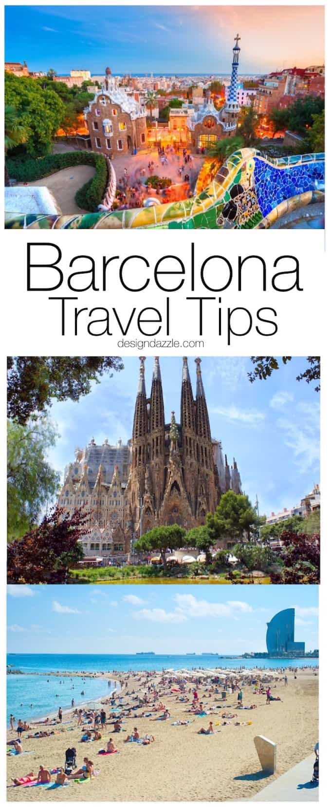 Traveling to Barcelona with a toddler can be both amazing and challenging. Here are some tips and suggestions to help make your trip to Barcelona memorable! | Design Dazzle