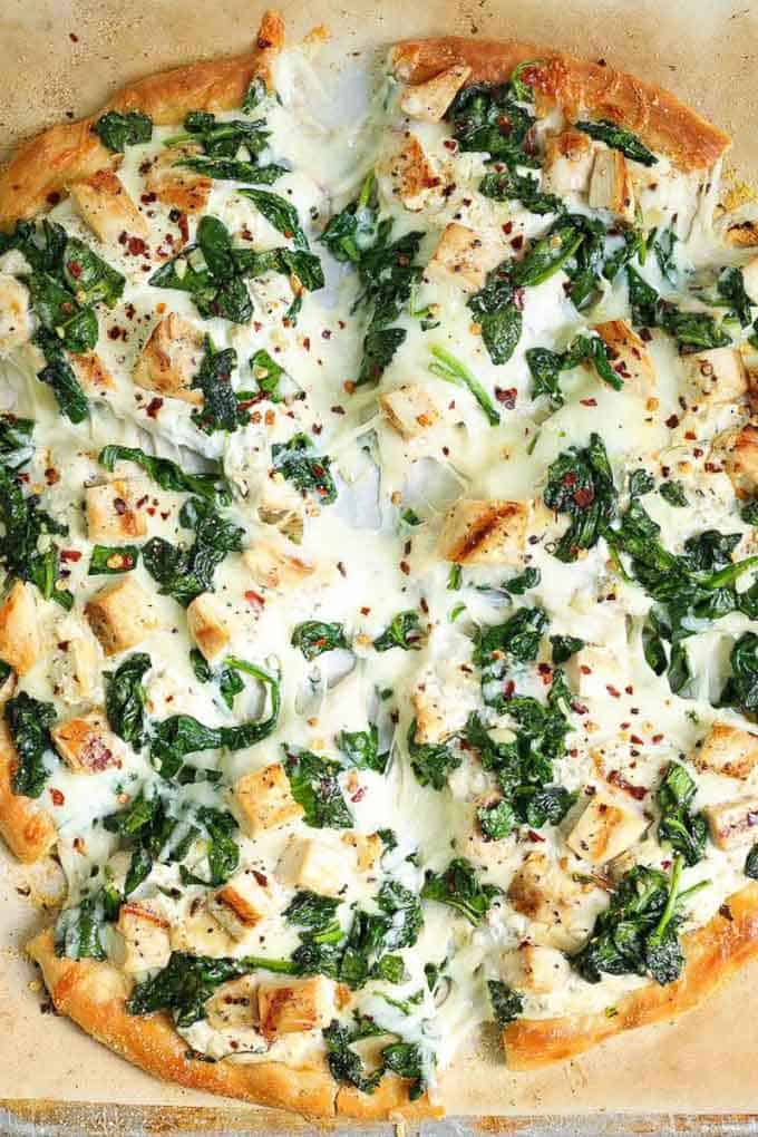 I found 12 of the most perfect, mouth watering, pizza recipes out there that will have you drooling just thinking about them! | homemade pizza recipes | easy pizza recipes | pizza recipe ideas || Design Dazzle #pizzarecipes #homemadepizza #pizza