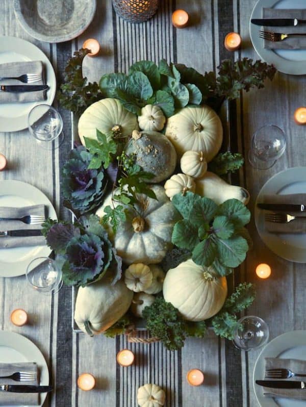 Pumpkins and Gourds are so versatile! Here are thirteen great ideas for working these fall harvest items into your everyday home decor! | fall home decor | pumpkin home decor ideas | how to decorate with pumpkins and gourds | fall pumpkin decor | decorating for fall | home decor ideas for fall | fall inspired home decor || Design Dazzle