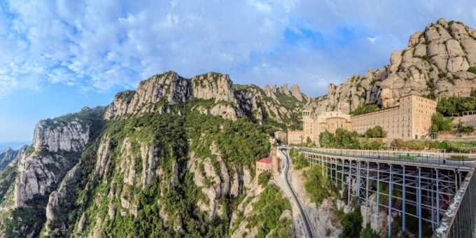 Montserrat Monastery in Spain | Design Dazzle