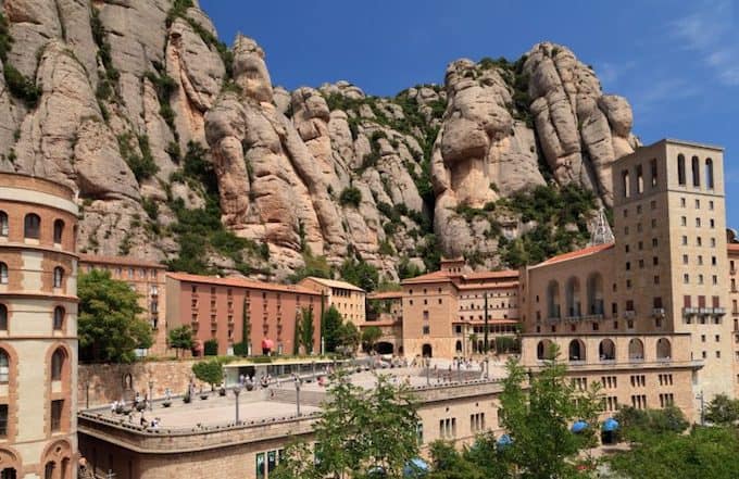 Montserrat Monastery in Spain | Design Dazzle