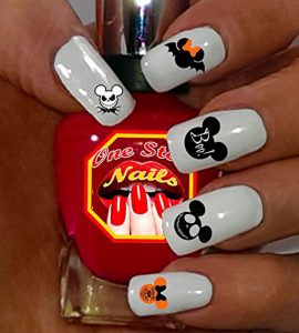 This post has 30+ amazing Disney Themed Halloween Amazon finds to brighten up your home decor, apparel, or even your nails! | Design Dazzle