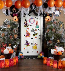 This post has 30+ amazing Disney Themed Halloween Amazon finds to brighten up your home decor, apparel, or even your nails! | Design Dazzle